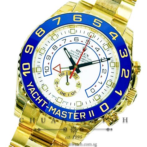 yacht master ii discontinued